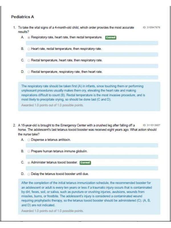 hesi case study peds asthma